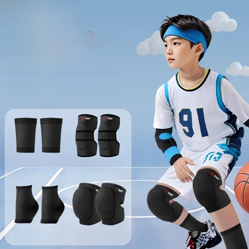 zsvip-set-protezioni-ginocchia-sottili-estive-per-bambini-speciali-per-basket-calcio-pattinaggio-a-rotelle-protezione-da-collisioni-sport-per-bambini-pro