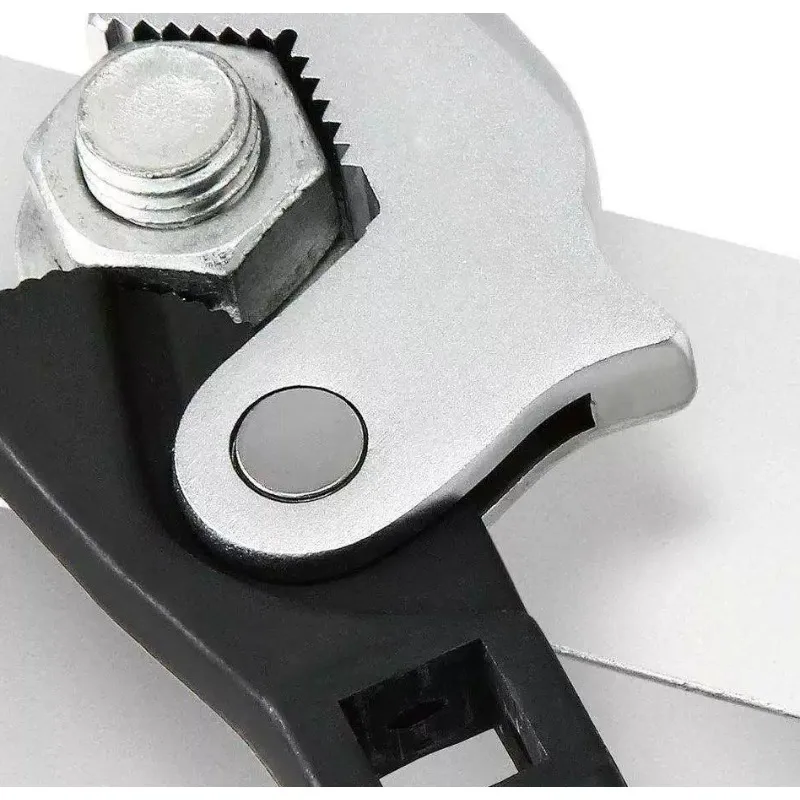 Steel Eagle Beak Torque Wrench Ratchet Movable Opening Crescent Head Plug Hook Transfer Tool for Automotive Repair