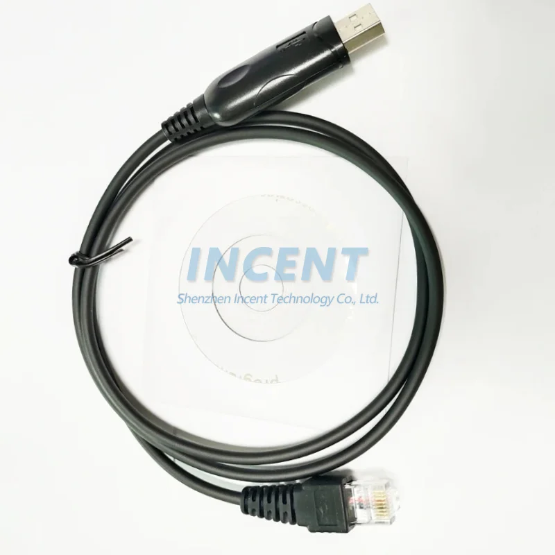 1pcs USB cable For Programming Of EM200 EM300 GM300 SM50 SM120 GM338 GM3188 GM3688 Two Way Radios