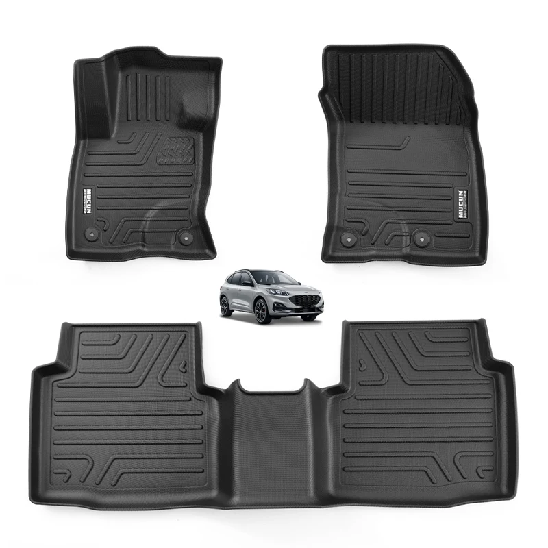 

Interior Car Foot Mat 5d TPE Special Car Mats TPE Double Layer Car Floor Mats for 20-23 Fd Escape