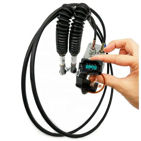 HIGH QUALITY throttle motor FOR E320C E320D E312C 247-5212 247-5213 157-3177 227-7672 for CAT Caterpillar Excavator