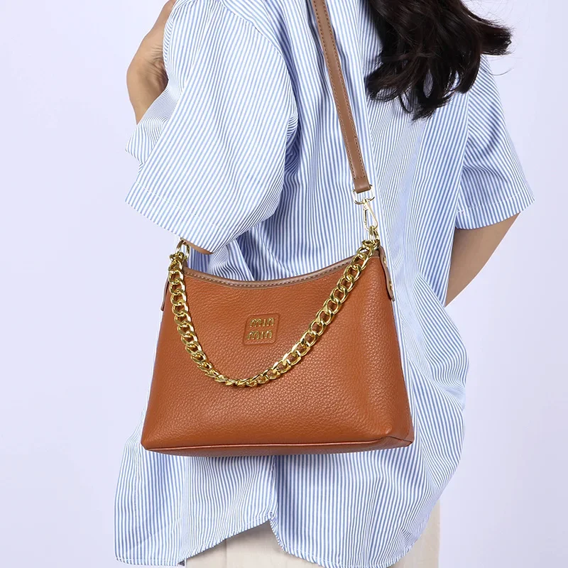 

​2025 SS Vintage-Inspired Spacious Shoulder Bag, Convertible Top Handle & Crossbody Purse for Women, Retro Day to Night Tote