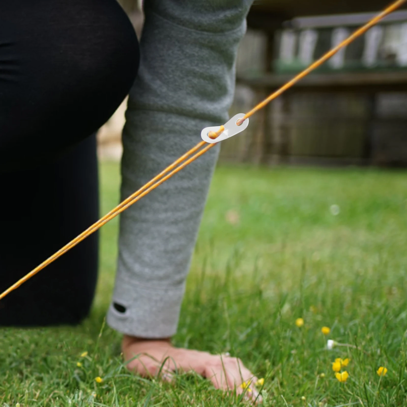 

20pcs Tent Rope Tensioners Reusable Windproof Adjustable Guyline Cord Buckles Anti-Slip Outdoor Camping Accessories Lightweight