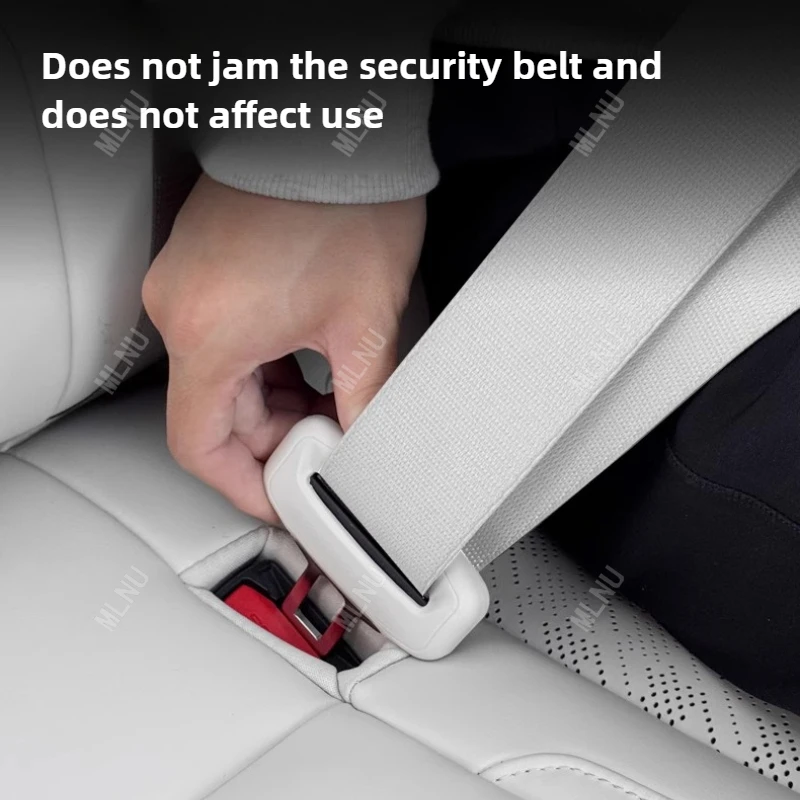 Seat Belt Protector For CHANGAN CS35/CS55/CS75/Eado PLUS/CS75 Pro Accessories 2026/2025 Silicone Noise Reduction 2022-2024