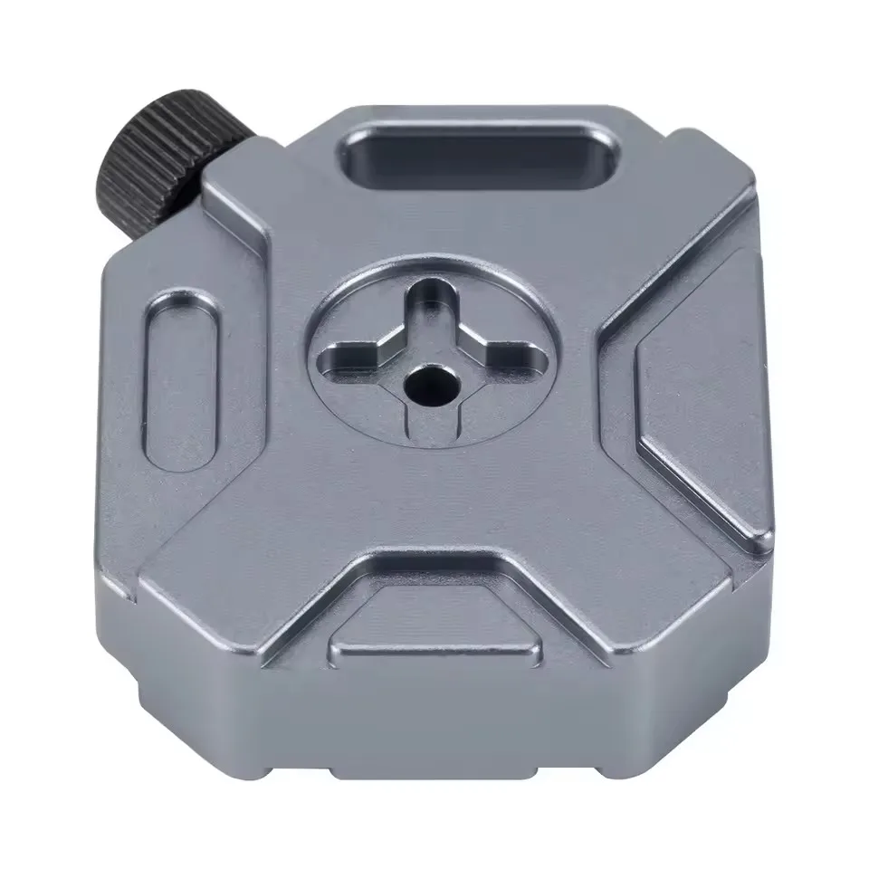 Simulation Metal Fuel Tank for 1/8 1/10 RC Crawler - Decoration Accessories Fit SCX10 TRX4 YIKONG VS4-10 RC4WD D90