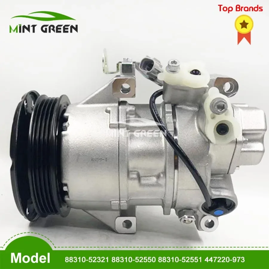 5SE09C AC Compressor For Toyota Yaris 05-10 Vitz Sienta 2003 Scion XA 88310-52320 88310-52321 88310-52550 88310-52551 447220-973