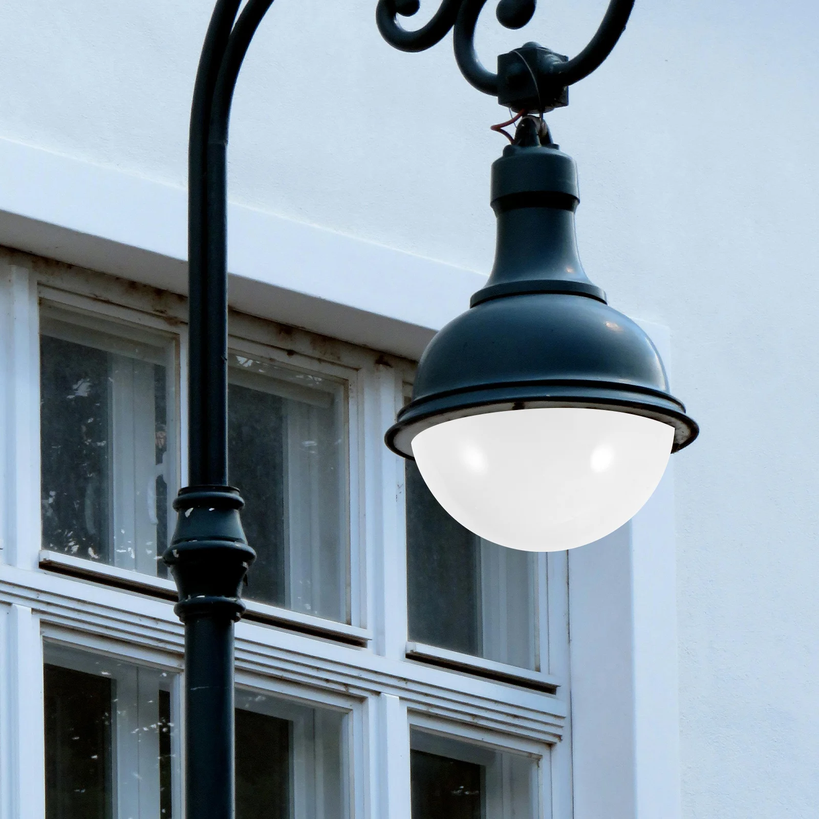 

Outdoor Light Cover Replacement Spherical Lampshade for Wall Mount Lamp Post Light Shade Garden Yard Decorative Lamp Accessory