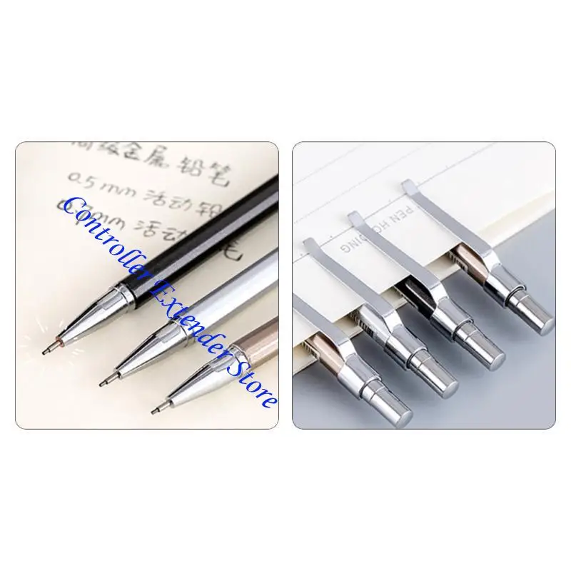 N84B 10pcs Механический карандаш 0,5 или 0,7 Автоматический карандаш для студентов -составной карандаш