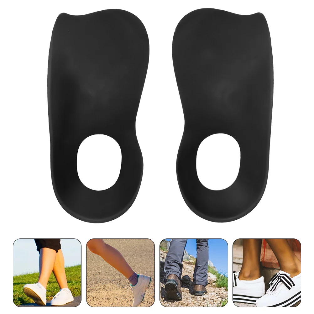 Plantar Fasciitis Unusual Insole Flatfoot Corrector Orthopedic Arch Support Feet Correcting Pad Black Orthotic Pads Man