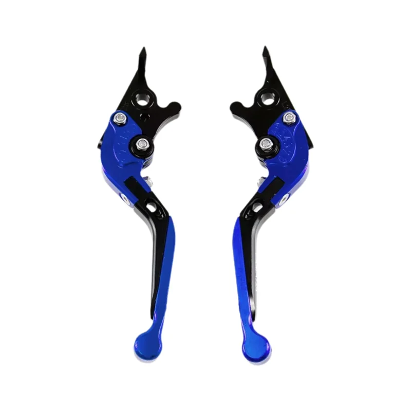

Clutch Drum Handle Brake Lever 1 Pair CNC Alloy Universal Motorcycle Brake Handlebar Levers For NVX Motorbike