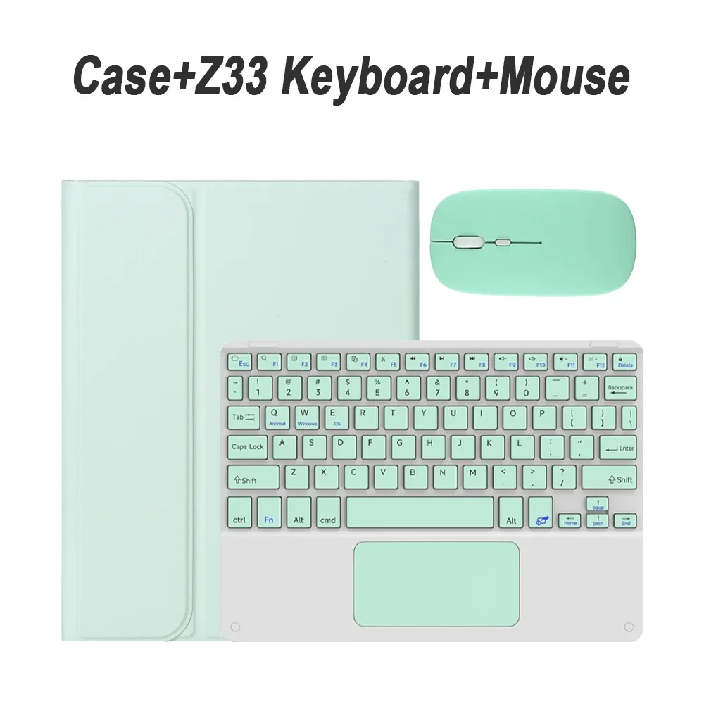 

Keyboard Case for Samsung Galaxy Tab A9 Plus A9+ 11 Inch SM-X210/X216/X218 Tablet Shell Spanish Backlit Keyboard Cover Funda