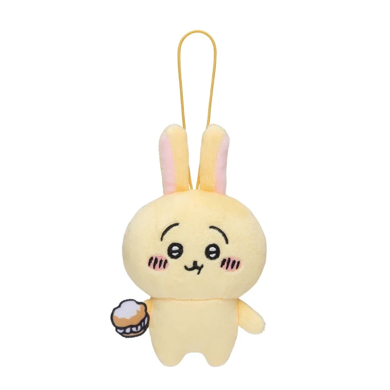 BANDAI Chiikawa Action Figures Model Usagi Hachiware Hachiware Self Deprecating Bear Travel  Pendant Gashapon