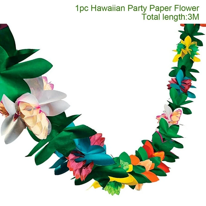 Artificial Tropical Palm Leaves Plant Hawaiian Luau Aloha Summer Jungle Theme Party Decoration Wedding Birthday Home Table Decor