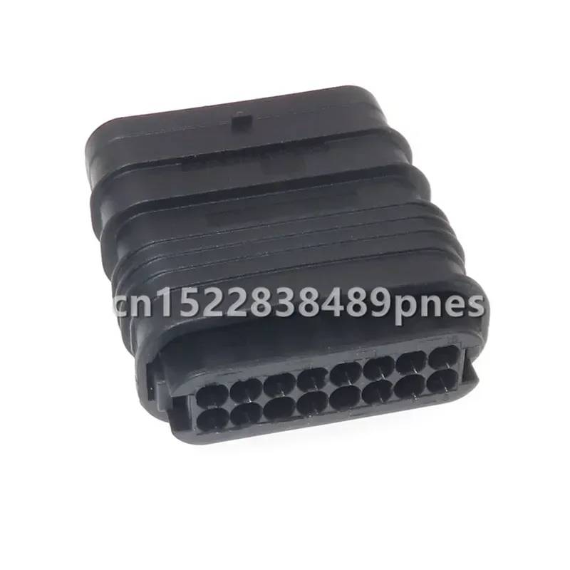 16 Pole Waterproof Car Reversing Radar Camera Wiring Harness Socket 805-587-541 805-588-571 Auto ACC Electric Plug A0001532222