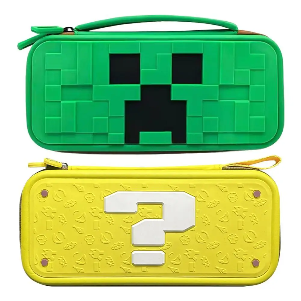 Étui de Protection pour Console de jeu, avec Protection Anti-chute et anti-rayures Switch2, sac de rangement en PU, Design en maille, Coque Switch Nintendo