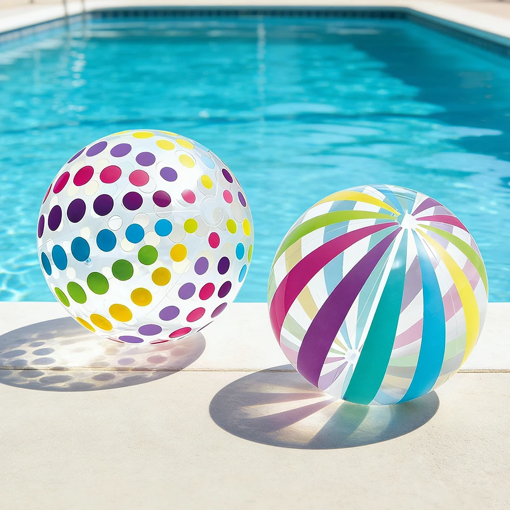 1Pc Round Dot Beach…