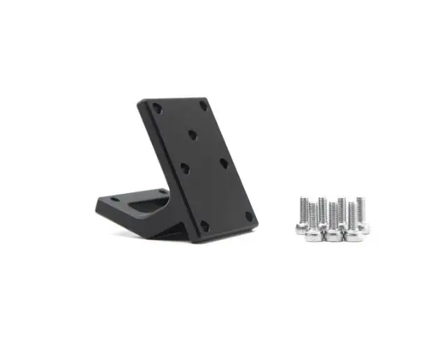 P75 thruster universal tilt mounting seat 45 degree aluminum alloy base motor bracket fixing seat