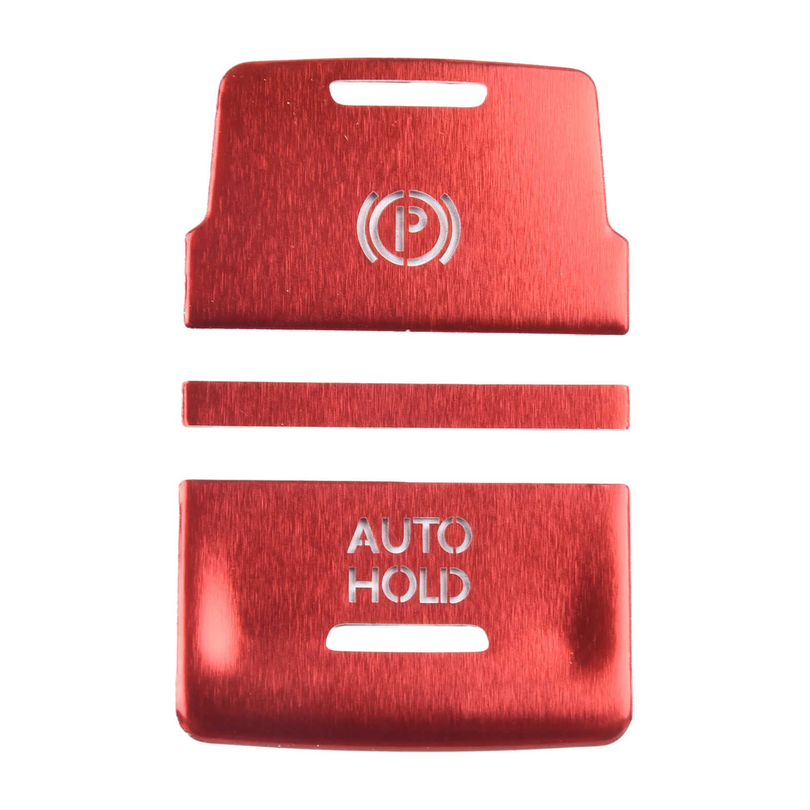 Auto Hold P Switch Button Sticker Cover for Golf 7 7 5 MK7 2015 to 2019 Car Handbrake Component Made with Aluminum Alloy