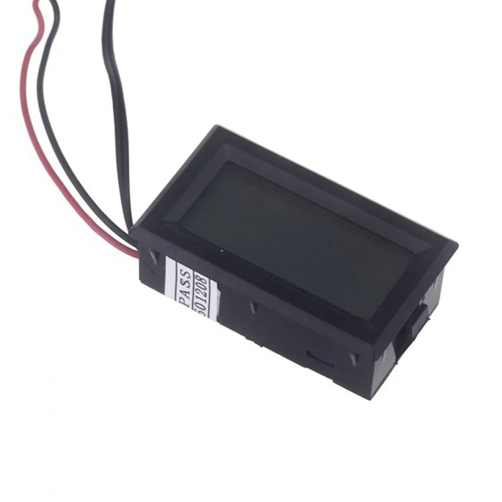 

Mini Lcd Temperature Humidity Meter 5V Blue Backlight Waterproof Probe Celsius Fahrenheit Display For Indoor Pc Powered