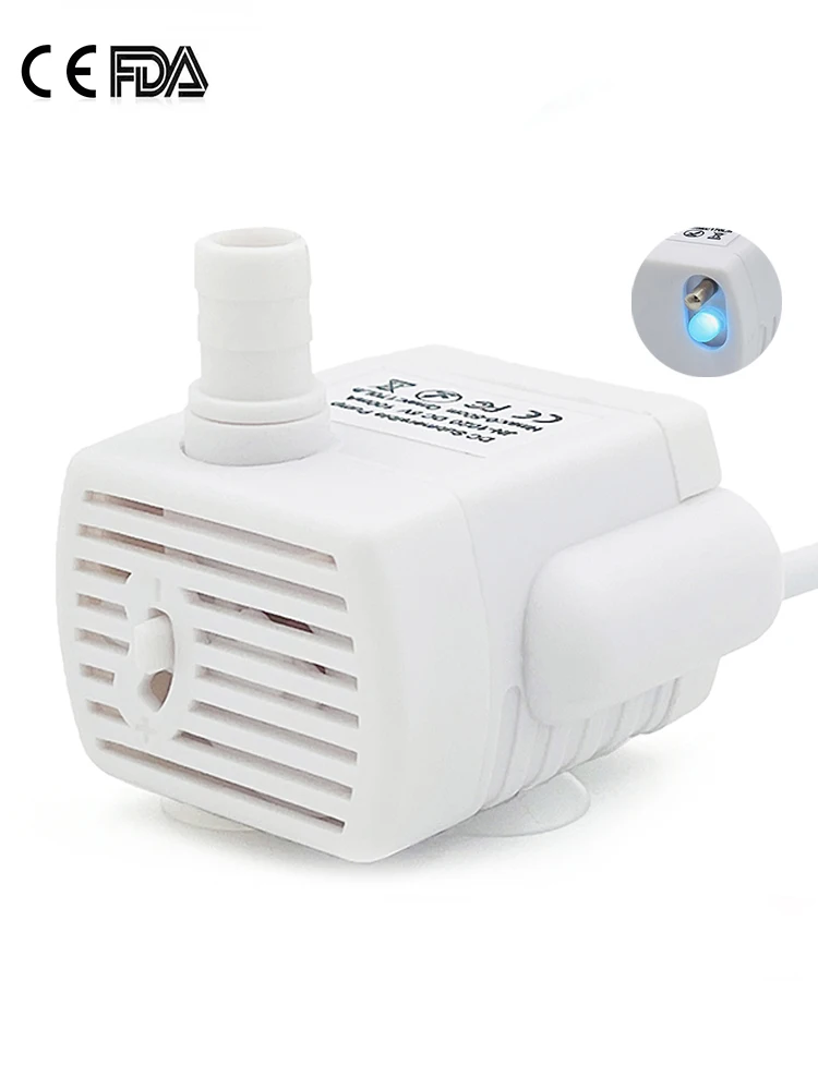 

DC Water Pump Pet Cat Fountain Anti-Bite 5V Water Pumps for Cat Water Fountain