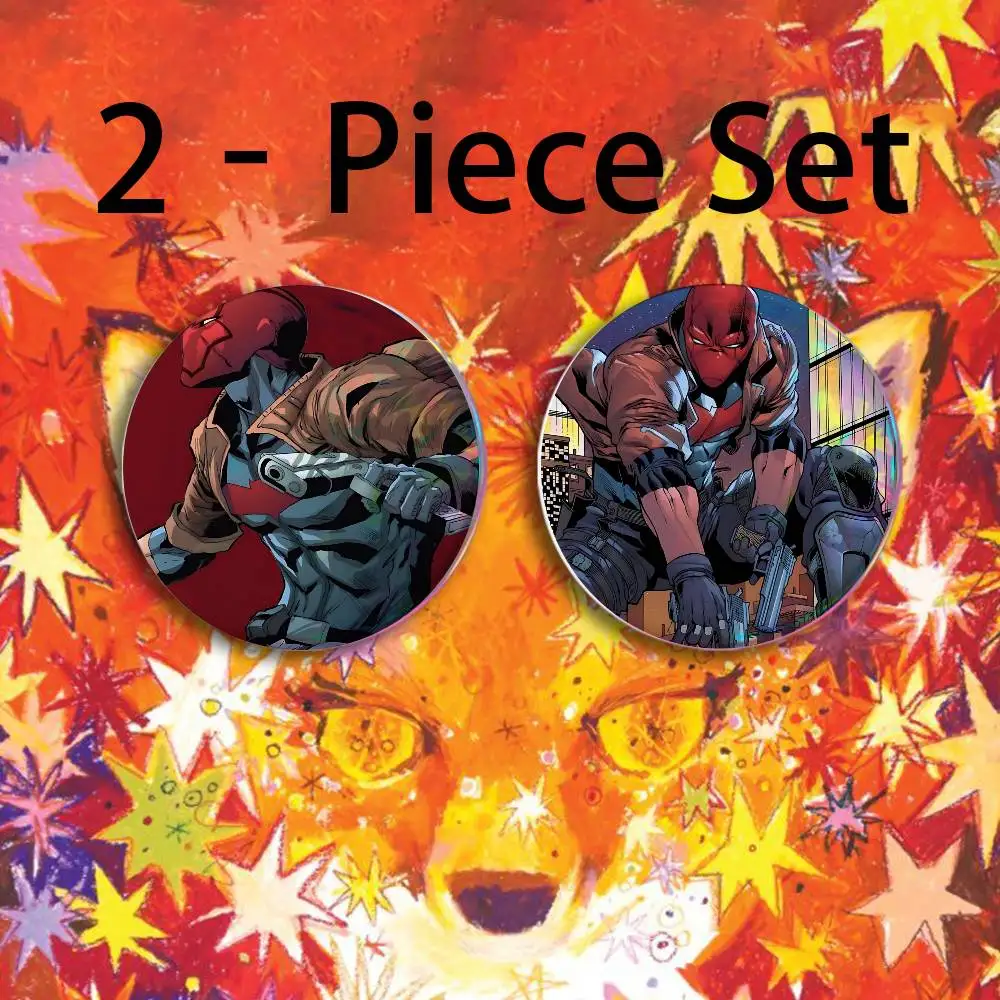 Anime Character J-Jason Todd Button Pin Single Pack Anime Merch for Ita Bags Badge Collectible Buttons