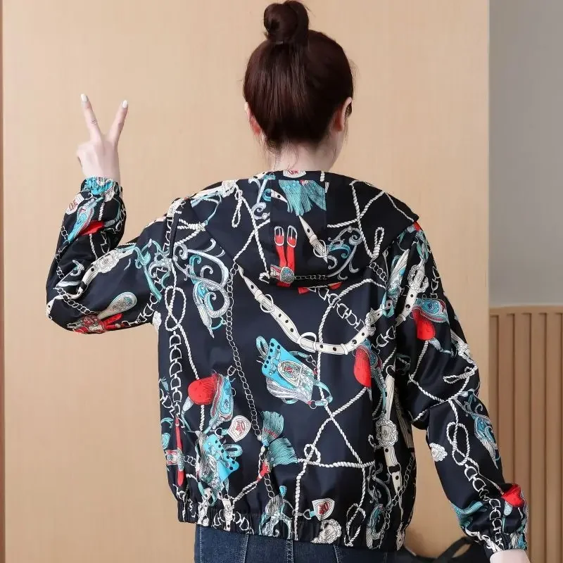 Primavera otoño béisbol aviador abrigo mujer nuevo en prendas de vestir exteriores sueltas elegante chaqueta Bomber de manga larga para mujeres ofertas bonita venta