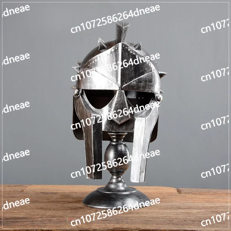 

Шлем древнеримского воина, железная броня, шляпа воина, общий щит, детский косплей, спартанский воин, шлем, бар, реквизит для фотосъемки