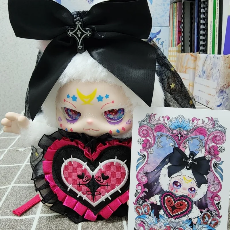 

Серия Kimmon Dream Maker, виниловая глухая коробка для лица, кавайная плюшевая модель, игрушки, подвеска, украшение для дома, игровая кукла, фигурка, модные подарки