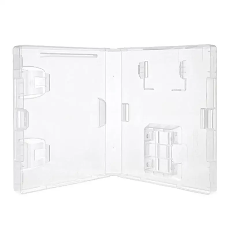 Boîte de rangement de cartes de jeu en plastique transparent, étui de rangement de protection pour Nintendo Switch NDS NDSL NDSi 3DS 2DS-support de rangement