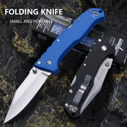 Outdoor knife Multi-functional folding knife portable survival knife high hardness camping tactical knife household fruit knife