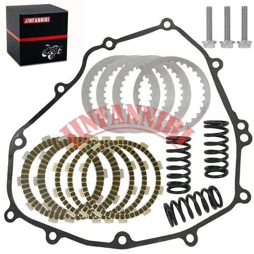 Para Kawasaki Ninja 400 EX400 2018 2019 2020 2021 2022 2023 Kit de embrague resortes y juntas resistentes