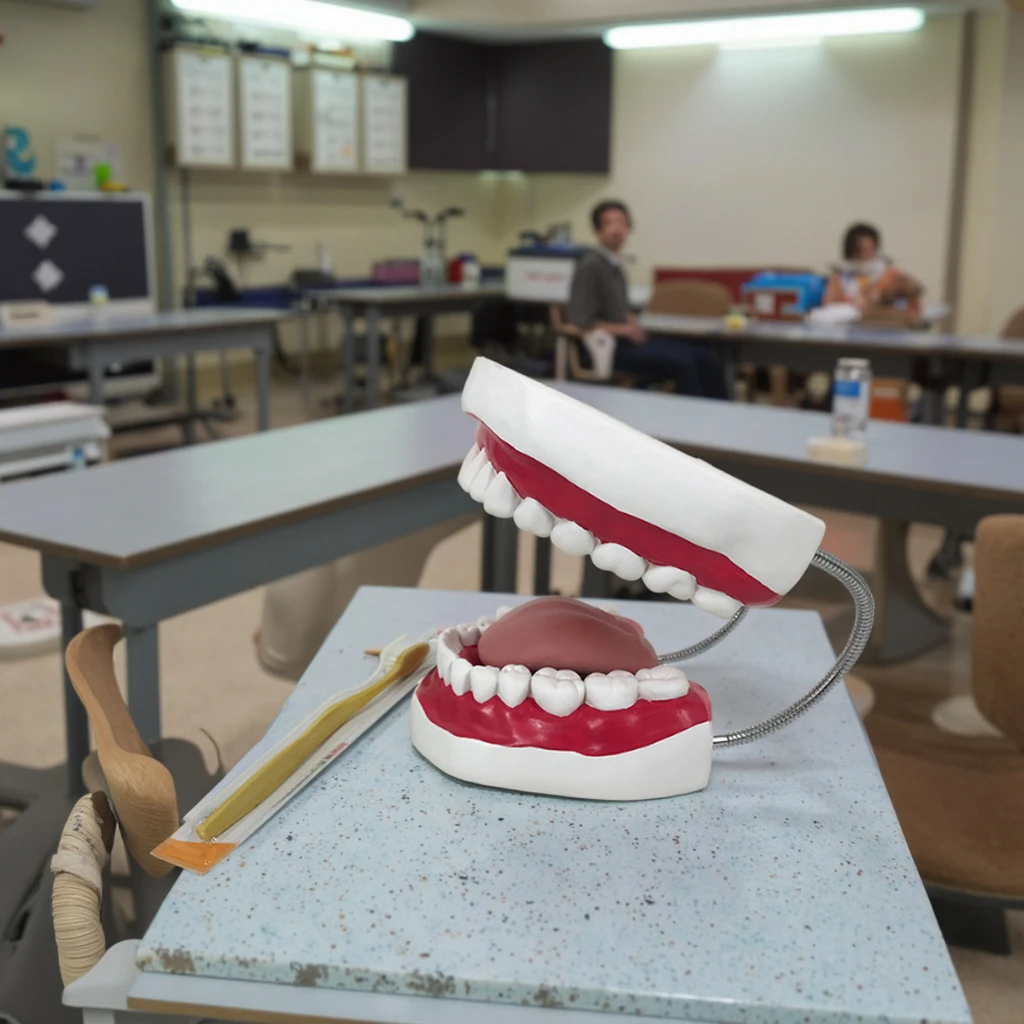 Рисунок 2 - Увеличенная 3-кратная модель чистки