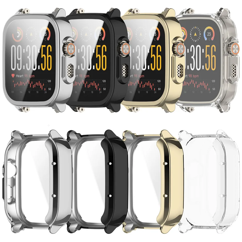 

Мягкий чехол из ТПУ для Realme Watch 5, защитная пленка для экрана, бампер, аксессуары