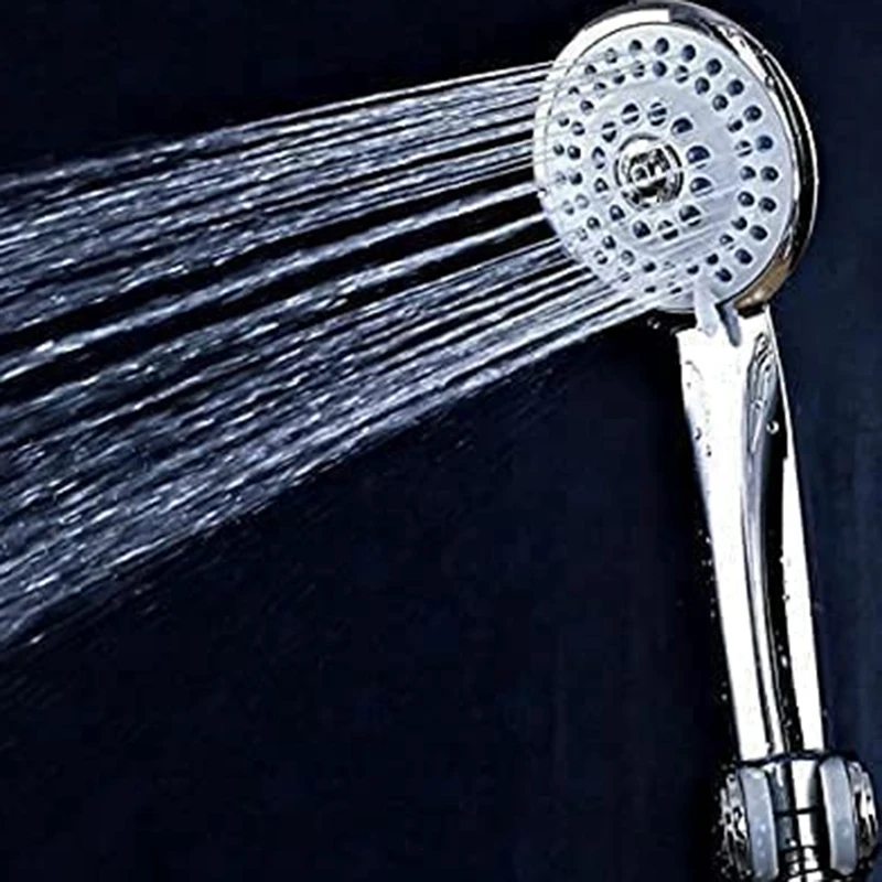 Shower Head, 5 Jet Modes, Shower Head, Hand Shower, High Pressure, Water Saving, Anti-Limescale Function