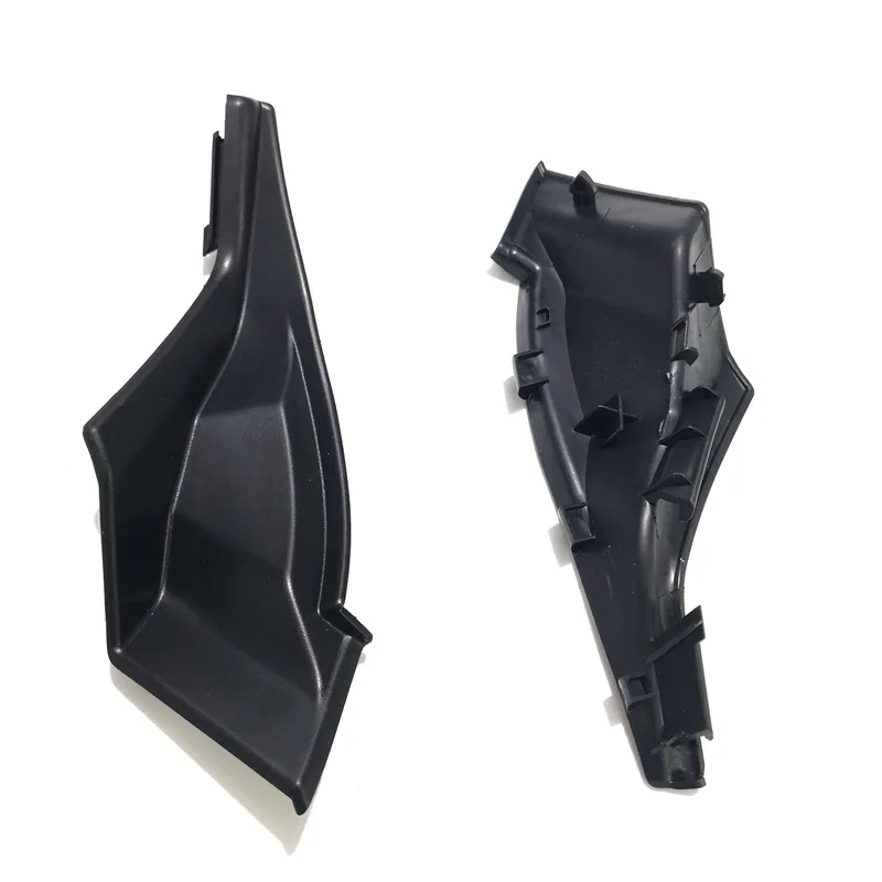 2pcs 7405A773 7405A774 Front Windshield Wiper Side Cowl Cover Left Right Rainwater Guide Trim for Mitsubishi Outlander 2013-2020