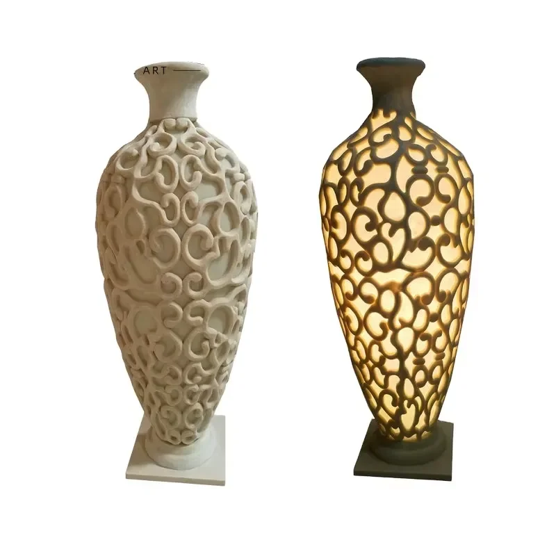 Europe Elements Classic Amber Mood Ambience Light Landscape Garden Lamp