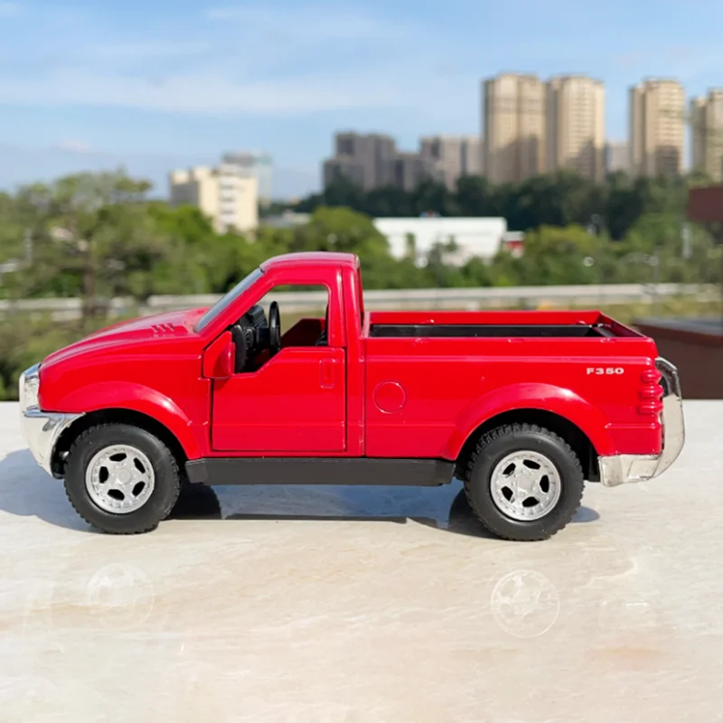 modelo-de-carro-pickup-f350-em-escala-1-24-em-metal-fundido-produto-acabado-brinquedo-de-simulacao-colecao-presente-exibicao-estatica
