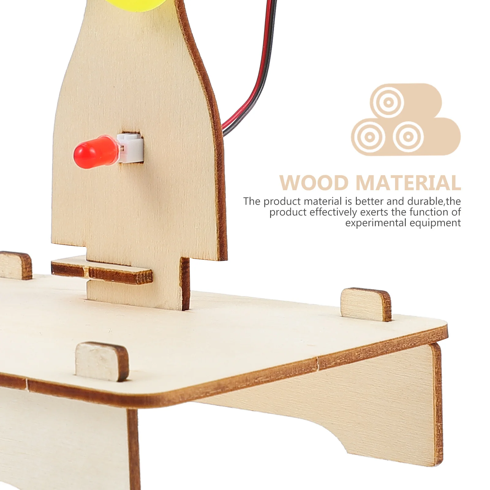 

1 set 1 Set Miniature Wind Power Generator Science Experiment Educational Stem Kit Diy Turbine For School Learning Home Fun,