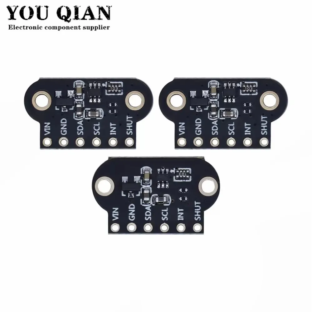 VL6180/VL53L0X/VL53L1X Time of Flight (ToF) Laser Ranging Sensor Module TOF050C TOF200C TOF400C 50CM/2M/4M IIC For Arduino STM32