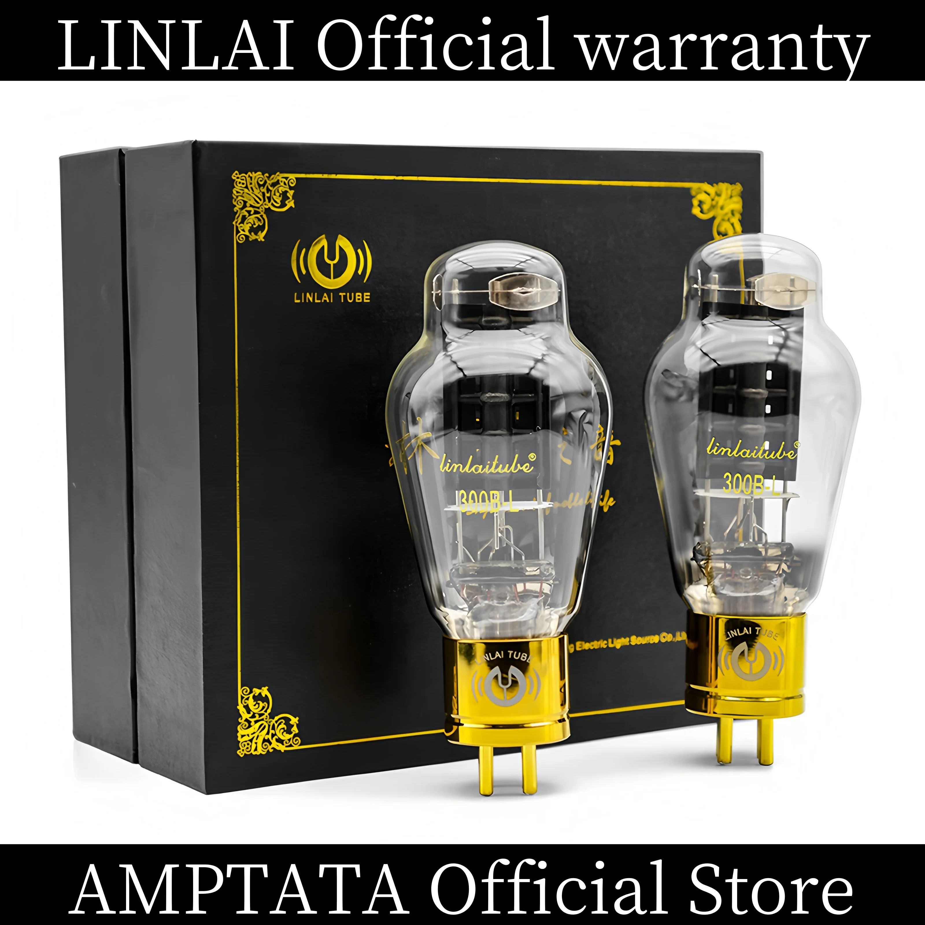 LINLAI 300B-L / серия Design / вакуумная лампа / обновление 300B / усилитель HIFI / оригинальная коробка / гарантия 15 месяцев