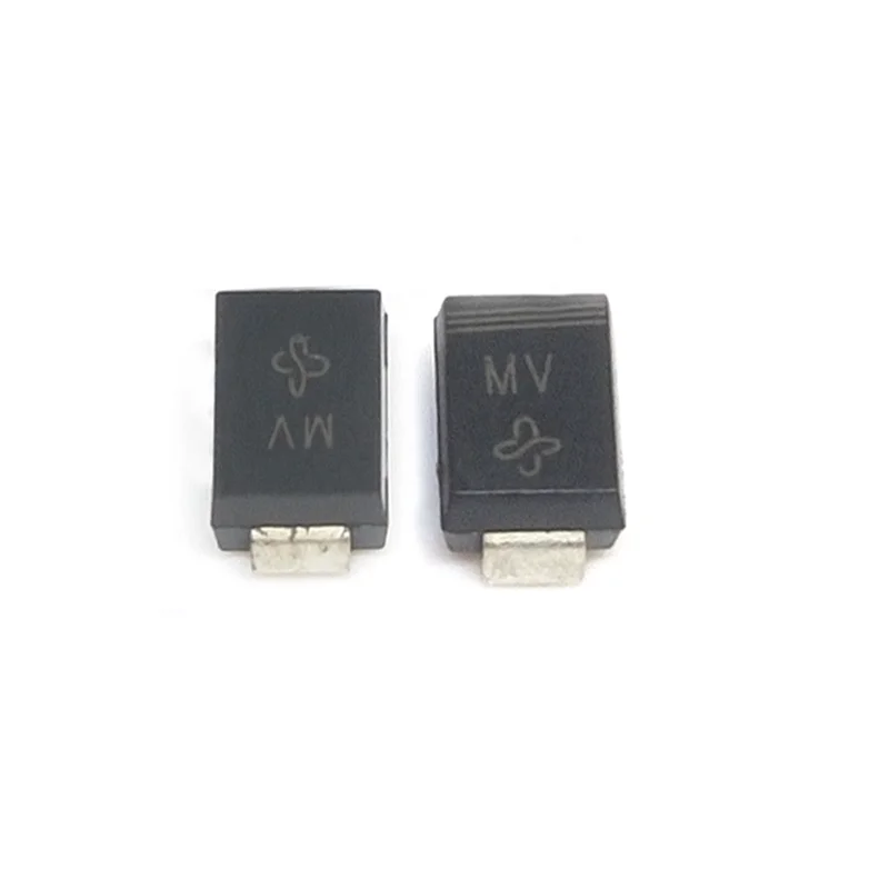 20PCS SMBJ45A/SMBJ45CA Transient suppression diode surface mount unidirectional/bidirectional TVS diode screen printing MV