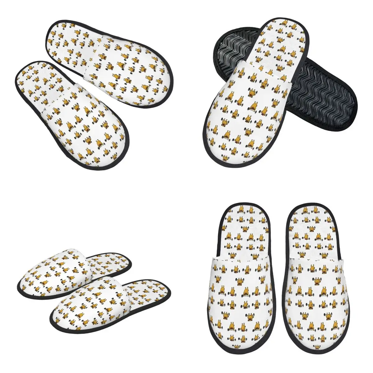 Custom Clean And Jerks Pug Slippers Memory Foam Warm Soft Women House Slipper Indoor Cozy Shoes