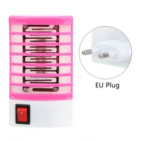 Mosquito Killer Lamps Novelty Lighting Electric Mosquito Fly Bug Insect Trap Killer US/EU Plug LED Socket