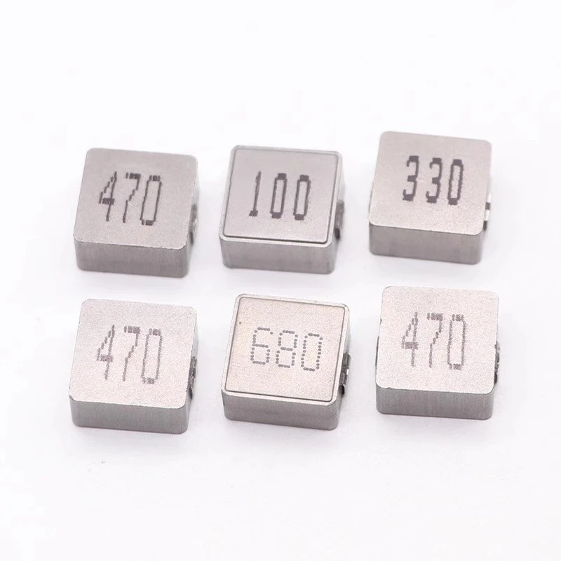 10pcs Smd Inductor, Integrated Power Winding Inductor 1040 1050 High Current Smd Inductor Coil