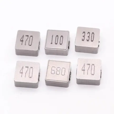 10pcs Smd Inductor, Integrated Power Winding Inductor 1040 1050 High Current Smd Inductor Coil