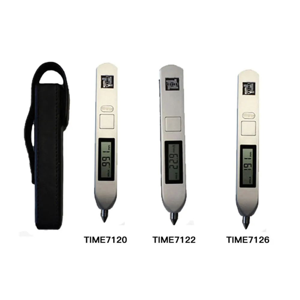 Портативный измеритель вибрации TIME7120/7122/7126, тип ручки, оригинальный тестер TV200/220/260 TV200 типа ручки для тестирования скорости