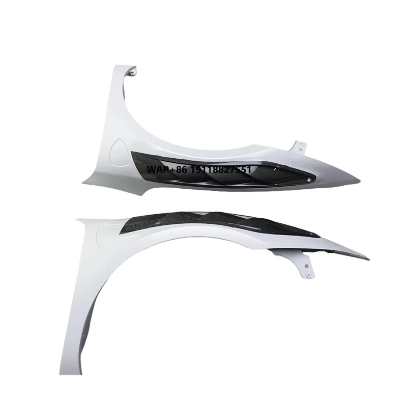BatFury Aero Type Dry High-pressure Carbon Fiber Fender, Suitable for  296GTB
