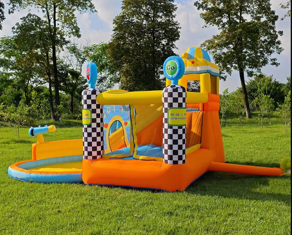 قلعة قابلة للنفخ الأكثر مبيعًا للأطفال للرياضات الخارجية والترفيه وحفلات رياض الأطفال ونطاط قابل للنفخ