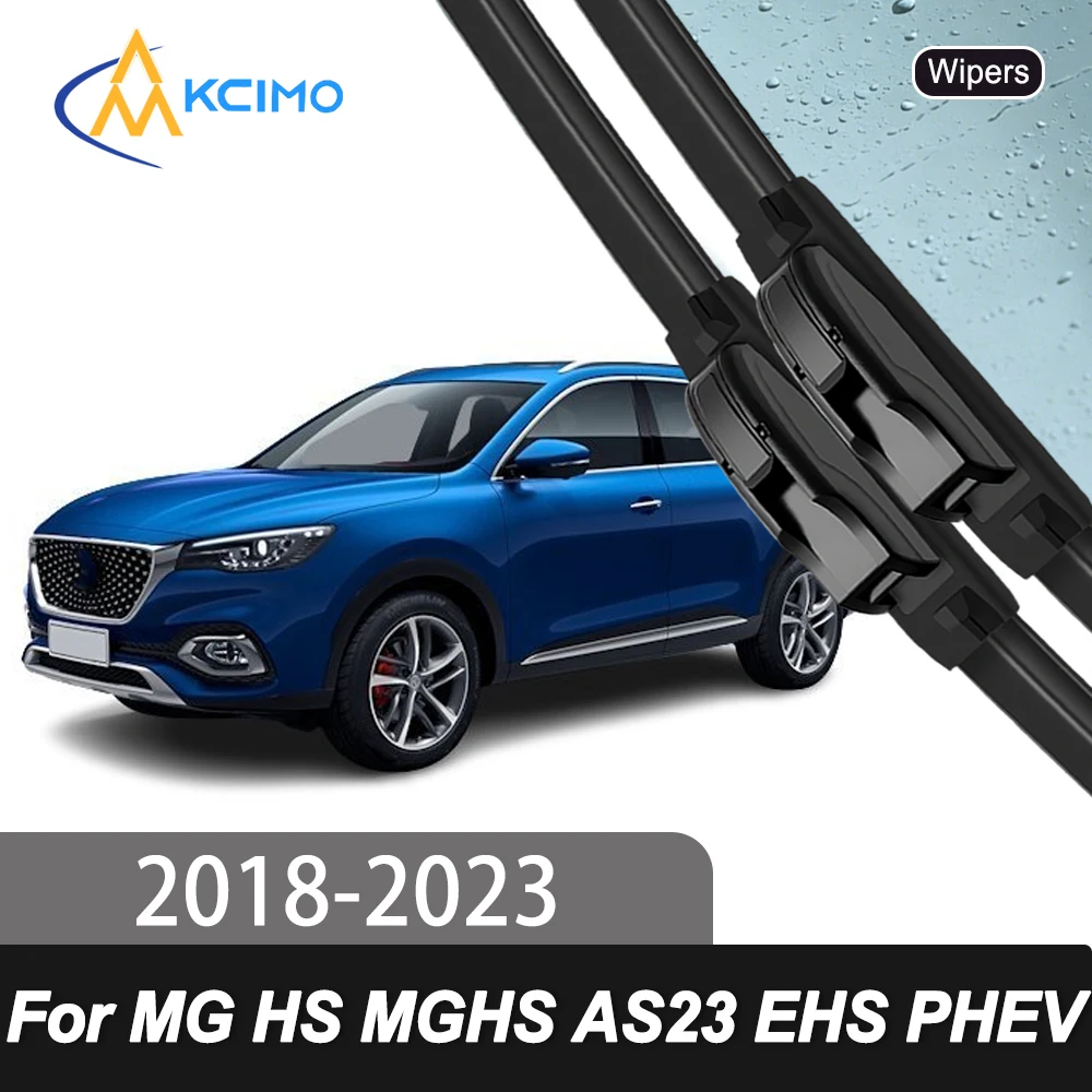 

2Pcs Front Windshield Wiper Blades For MG HS MGHS AS23 EHS PHEV Plug-in 2018 - 2023 Windscreen Window Car Accessories