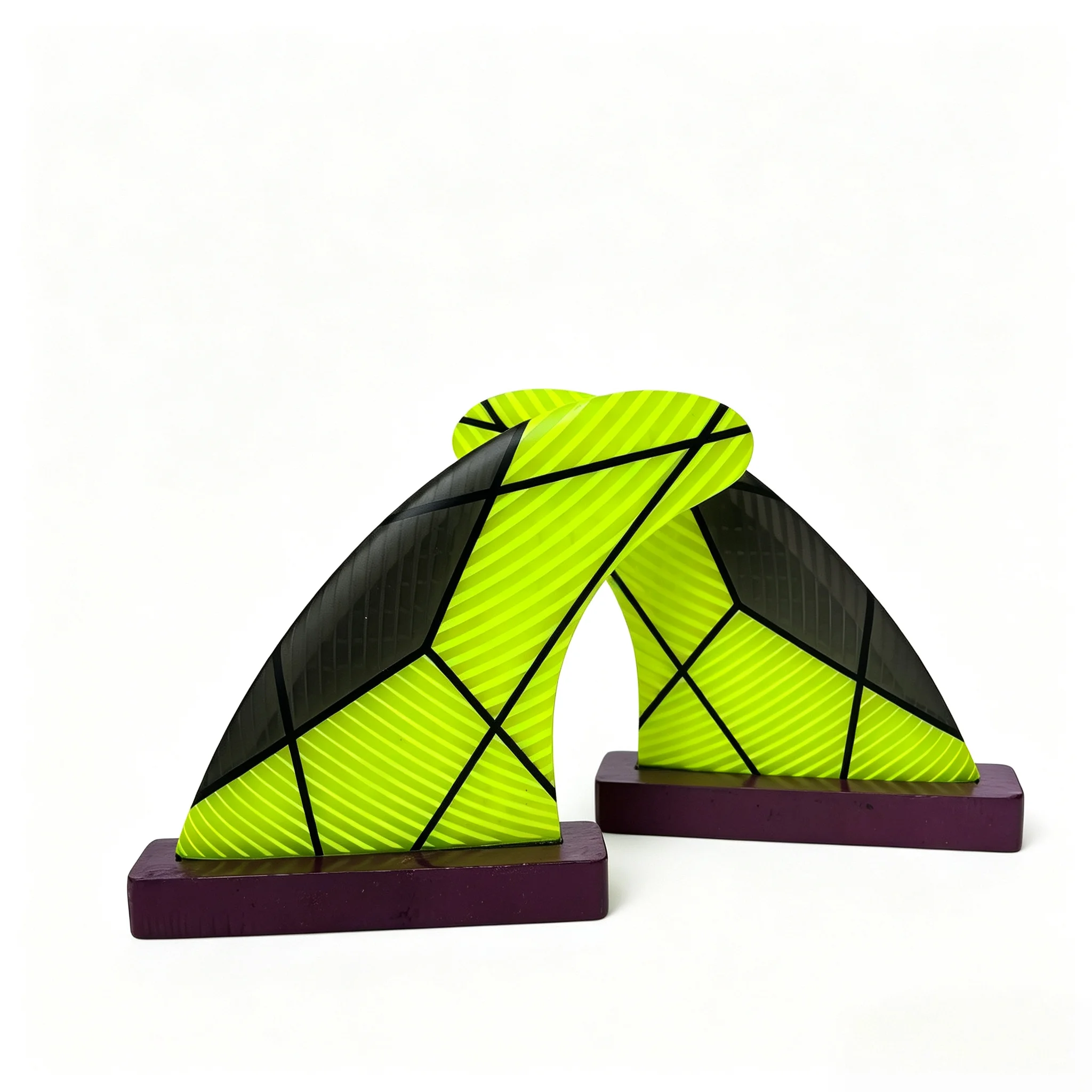 FUT + G7 Surfboard Tail Fin, made of honeycomb material, specifically designed for surfboards